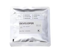 Générique Développeur Compatible avec Konica Minolta Bizhub C224e, 284e, 364e, C454e, 554e, C284e, C364e, C554e, 454e, C224, C284, C364 et DV512 (210 g).(BK)