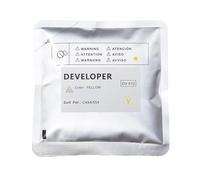 Générique Développeur Compatible avec Konica Minolta Bizhub C224e, 284e, 364e, C454e, 554e, C284e, C364e, C554e, 454e, C224, C284, C364 et DV512 (210 g).(Y)
