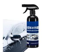 Générique Déverglaçant pour Pare-Brise en Spray | 420ml Anti-Gel À Longue Durée avec Nettoyage Rapide,Nettoyant Neige pour Voiture,pour Vitres Givre Réfrigérateur Congélateur Extérieur Hiver