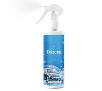 Générique Déverglaçant pour Pare-Brise,Liquide Dégivrant Véhicules 100ml - Déneigeur Pare-Brise - pour Conducteurs Camping-Cars SUV Berlines Chercheurs D'Aventure Trajets Quotidiens Voyages sur