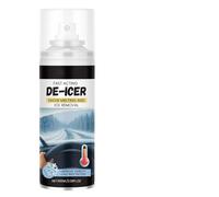 Générique Déverrouillage du Pare-Brise et Déneigement | 100 ML Agent de Dégivrage Anti-Gel à Action Rapide - Nettoyant Neige pour Voiture | pour Vitres Givre Réfrigérateur Congélateur Extérieur
