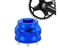 Générique Déverrouilleur de Pédalier Vélo - Douille Installation et réparation Rapide,Adaptable pour Vélos de Route, VTT et Vélos Tout-Terrain,Entretien Atelier Vélo
