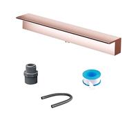 Générique Déversoir de Fontaine extérieure - Cascade décorative pour bassins de Jardin, Cour et Parc, idéale pour l'aménagement paysager et la création d'une Ambiance extérieure relaxante.