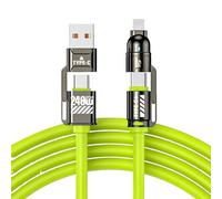 Générique Device Charger - 4 in 1 Cable for Laptop | 240W Fast Charging Cord with Universal Connectors, Compact Phone Accessory, Stylish Power Solution for Cellphone, Tablet, Business, Home