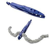 Générique Dévidoir À Pelote | Mâchoire Dentelée Verrouillable Facile À Utiliser Portable - Améliore La Texture Pour Fil À Effiler,Pour Projets De Crochet Tricot Couverture Et Loisirs Créatifs