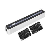 Générique Dévidoir Magnétique pour Film Alimentaire, Rangement pour Film Alimentaire avec Lame, Rechargeable Distributeur pour Cuisine Restaurant