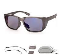 Générique Devimumam Fishing Glasses, Devinuman Fishing Retro Polarised Sunglasses, Anti-fall Integrated Anti-slip Ropes (XL06 T20%)