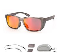 Générique Devimumam Fishing Glasses, Devinuman Fishing Retro Polarised Sunglasses, Anti-fall Integrated Anti-slip Ropes (XL02 T20%)