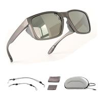 Générique Devimumam Fishing Glasses, Devinuman Fishing Retro Polarised Sunglasses, Anti-fall Integrated Anti-slip Ropes (XL08 T23%)