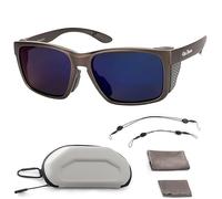 Générique Devinuman Fishing Glasses, Polarized Fishing Sunglasses, Lightweight Fishing Sunglasses For Men & Women (blue)