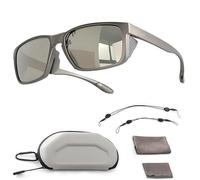 Générique Devinuman Fishing Glasses, Polarized Fishing Sunglasses, Lightweight Fishing Sunglasses For Men & Women (green-A)