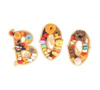 Générique d'Halloween, de de fromage, fournitures de fête de planche à viande 11.02x6,69 pouces, assiette de service Sturdy pour les apéritifs, desserts, des collations, un salon intéri