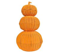 Générique D'Halloween Tissée À La Main Centre Table Effrayant Fait Main