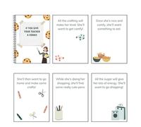 Générique d'histoires pour Enseignants - Cookie Mignon pour Enseignants, d' avec des Contes réconfortants, Histoires au Coucher avec des Illustrations Amusantes, pour, Collection