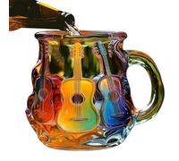 Générique di arte della chitarra - Design Unico Tazze Artistico Musicale Con Stampa 3D | Tazze Termoresistenti Collezione Musicisti Regalo Ideale Per Famiglia Colleghi Amici