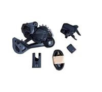 Générique Di2 12 Vitesses, Compatible avec Shimano, M6250 SW-M6250-R | RD-M6250-SGS, EC-DN100, BT-DN320 ; dérailleur arrière 12 vitesses pour VTT