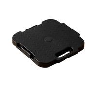 Générique Diables Plats à roulettes,Diable De Déménagement 4 Roues Portable | Chariot Silencieux Rotatif pour Parquet avec Manœuvrabilité Fluide pour Bureau Maison Salon