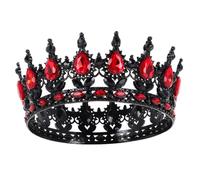 Générique Diadème De Prince Héritier Costume De Bal Bijoux De Cheveux En Accessoires De Cheveux De Mariage Coiffe De Reine Coiffes En Cristal