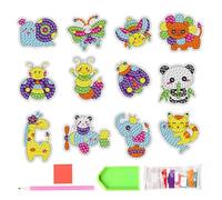 Générique Diamant Créatif,Jeux Créatifs Autocollants Mosaïque | Artisanat, Jouets, Accessoires pour - Concentration, Cadeau, Souvenir Garçons Filles