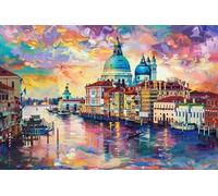 Générique Diamond Painting 60x40 - Broderie Diamant Avec Strass Perles Carrés - Paysage Nature- Kit Complet 5D DIY Pour Adultes - Loisirs Créatifs