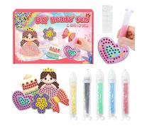 Générique diamonds painting Kits for Beginners, Kids, diys Handmade Bead diamonds painting, 5D diys Diamond Art Stickers Kits for Kids, Creative Cartoon Princess Diamond Sticker (5 Patterns)