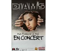 Générique Diam'S - Ma France A Moi 2006-40X60Cm Affiche/Poster