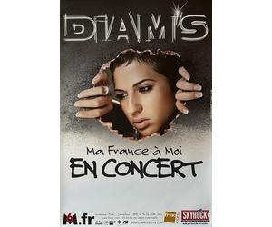 Générique Diam'S - Ma France A Moi 2006-40X60Cm Affiche/Poster