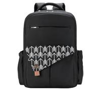 Générique Diaper Backpack for Women, Double Layer Stroller Bag, Large Capacity Waterproof Tote with USB Charging Port, Multi-Function Baby Travel Organizer 16.93x11.81x7.48 inches