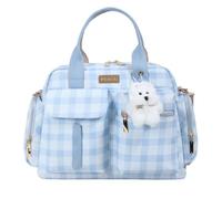 Générique Diaper Bag For Mom - Plaid Shoulder Tote | Travel Bag