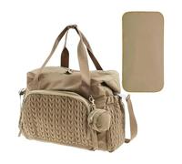 Générique Diaper Bag, Large Capacity Diaper Bag Tote, 17.72x9.06in Pacifier Case, Reusable Travel Accessories, Child Supplies for Multifunctional Baby Essentials, Home, Outings