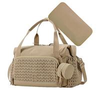 Générique Diaper Bag, Large-Capacity Tote with Pacifier Case, Multi-Functional Baby Travel Organizer, 11.81 inches Reusable Storage for Essentials at Home and on-The-Go