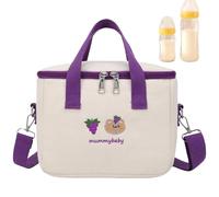 Générique Diaper Tote Bag - Diaper Bag Multifunctional, Large Travel