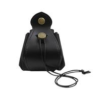 Générique Dice Bag, Dice Storage Pouch, Artificial Leather Construction, 4.03x3.01 inches Multi Purpose Throwing Blocks Organizer, Jewelry Container for Boys, Girls, Students Props