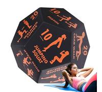 Générique Dice de Fitness, dés à l'entraînement pour l'exercice - Jeu de dés de Yoga à 12 côtés,Outil de Formation en Force Portable pour l'équipe de Sports de Voyage en Plein air à Domicile