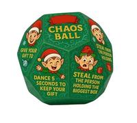 Générique Dice de Jeu de Fête D'échange Hilarante, Jeu de Cadeaux Exchange Game en Famille, Cadeau de Bassins de Noël, pour Le Bâtiment de L'équipe de La Fête De La Famille, Hommes De NoëL Féminine