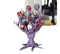 Générique Dice Rack Tree Goddess, Printed Dice Tower, Dice Rolling Tower Organizer, Tabletop Dice Centerpiece, Collectible Dice Display Rack, Game Enthusiast Dice Tower, Artistic Dice Rolling Tower