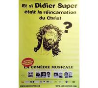 Générique Didier Super - Réincarnation du Christ? - 70X100 Cm Affiche/Poster