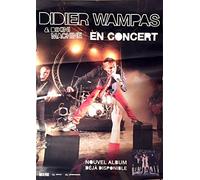 Générique Didier Wampas - 70X100 Cm Affiche/Poster