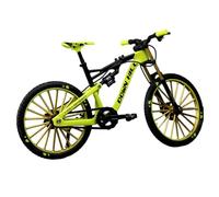 Générique Diecast Metal Model - 1:10 Scale Precision, Realistic Mountain Bike, Durable Zinc Alloy Craft, Highly Detailed Desktop Ornament | for Collectors Boys Enthusiasts