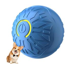 Générique Dieser Anti-Biss-Hundeball Wird Ihren Pelzigen Freund Stundenlang Unterhalten! ES Rollt Automatisch 5 Minuten Und Ist Für Den Innen- Und Außenbereich Geeignet. Dieser Leichte Ball Besteht