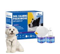 Générique Diffuseur Apaisant pour Chats - Phéromones Anti-Stress, Recharge 60 Jours, Réduit Griffures Et Comportements Agressifs, Soulagement De L'anxiété | Solution Apaisante Fiable pour