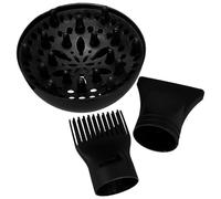 Générique Diffuseur, Buse D'expansion et Peigne Coiffant, Compatibles la Plupart des Sèche-cheveux, Bonnet de Séchage pour Coiffure Rapide et Séchage