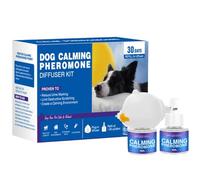 Générique Diffuseur Chat, Diffuseur Chien Réducteur De Stress avec Recharges, Stop Aux Bagarres Et Aux Sifflements des Chats Fini Au Marquage Urinaire (ChienA)