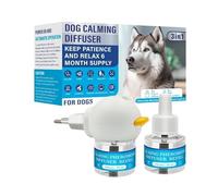 Générique Diffuseur Chien - Diffuseur Apaisant Confort 96 g - Soins Calmants pour Animaux De Compagnie | pour la Maison Voyage Voiture vétérinaire chenil Parc séparation Ennui Cage intérieur