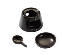 Générique Diffuseur d ' huiles essentielles en céramique pour aromathérapies, diffuseur et décoration de la Maison pour Les Amateurs de méditation, brûleurs à Huile de méditation