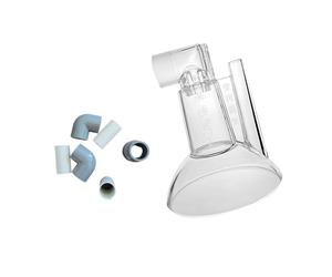 Générique Diffuseur d ' oxygène d ' Aquarium pour Mise à Niveau de Sortie de Filtre, avec Tuyau Droit et raccord coudé, diffuseur d ' oxygène Silencieux de 91mm de diamètre