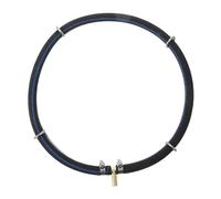 Générique Diffuseur d'air à Distribution en Acier Inoxydable Anneau Nano et Installation Facile pour Aquarium et Bassin à Poissons pour Aquariums Intérieurs