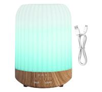 Générique Diffuseur d'Aromathérapie | Humidificateur avec Minuterie et 3 Modes de Luminosité | Diffuseur d'Huile Parfumée 250ml,pour Chambre d'Salon Chambre Bureau Salle de Bain
