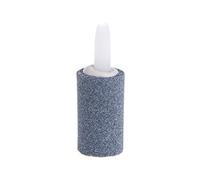 Générique Diffuseur de Bulles de Cylindre de Pierre à Air réutilisable | Pierres minérales réutilisables de 1.57 pouces de hauteur, pour réservoir, étang, pompe à Air hydroponique,