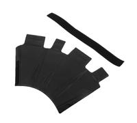 Générique Diffuseur de Flash Conique en PVC Noir pour Speedlight et Lampe Torche, Contrôle l'angle Dispersion de Lumière, Résistant à l'usure, pour Photographie Événementielle